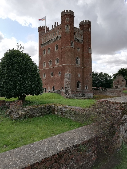 Tattershall Castle in Lincolnshire